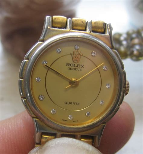 rolex quartz japan movt price